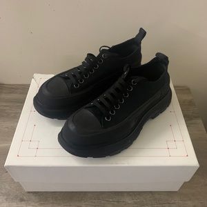 Alexander McQueen Men’s Tread Slick Sneakers